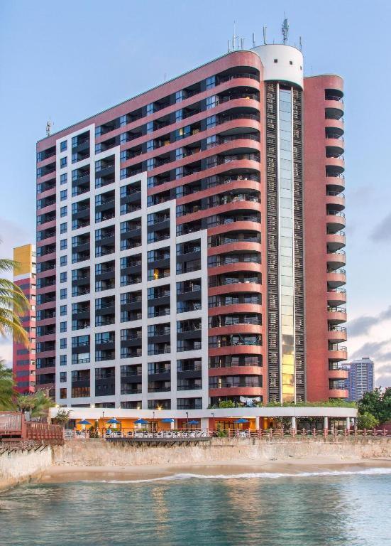 Iate Plaza Hotel 402 Fortaleza  Exterior photo