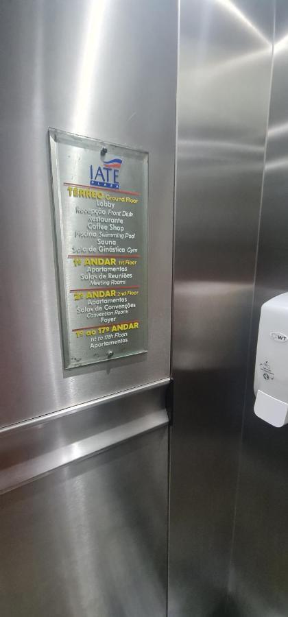 Iate Plaza Hotel 402 Fortaleza  Exterior photo