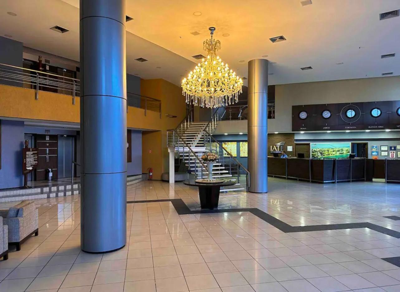 Iate Plaza Hotel 402 Fortaleza  Exterior photo